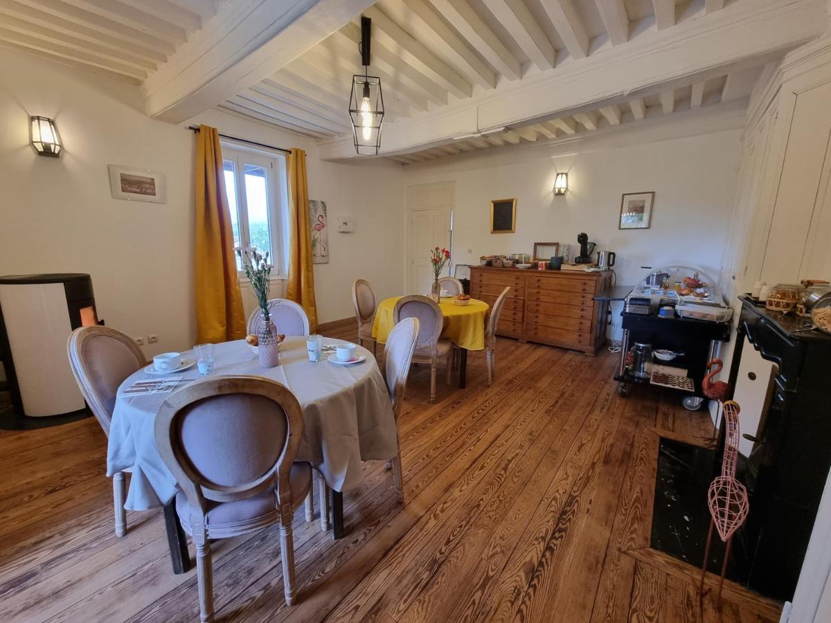 Le Manoir- Cluny Bed and Breakfast Εξωτερικό φωτογραφία