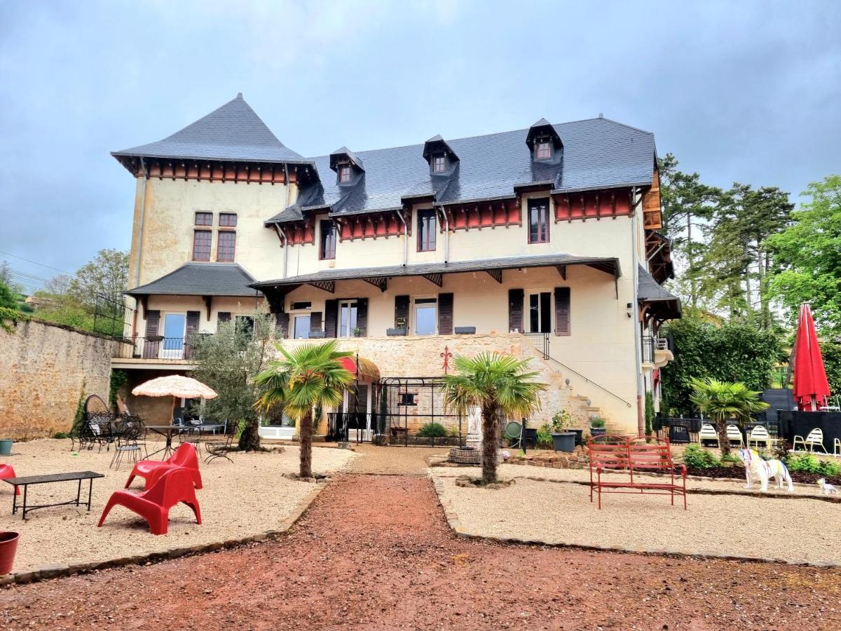 Le Manoir- Cluny Bed and Breakfast Εξωτερικό φωτογραφία